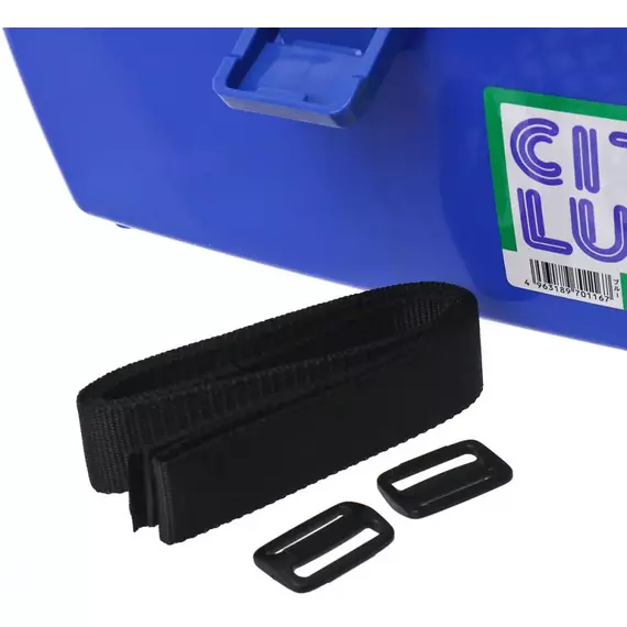 Ящик Meiho New City Luck 75 390x214x212mm к:blue, фото , изображение 6